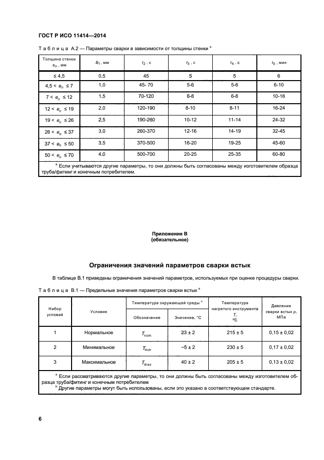 ГОСТ Р ИСО 11414-2014