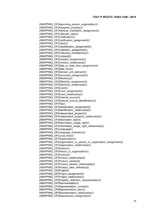 ГОСТ Р ИСО/ТС 10303-1348-2014