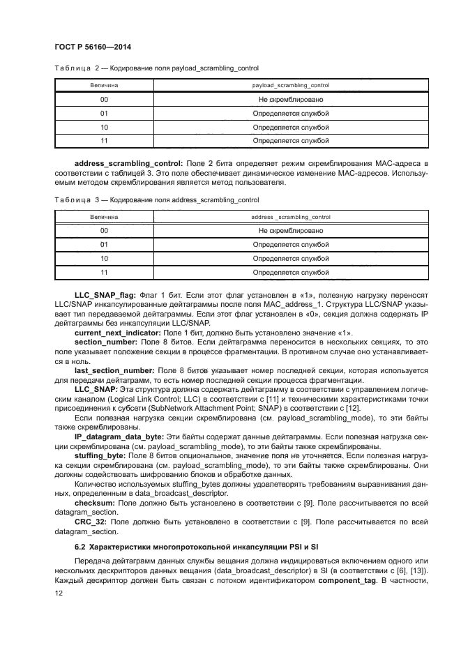 ГОСТ Р 56160-2014