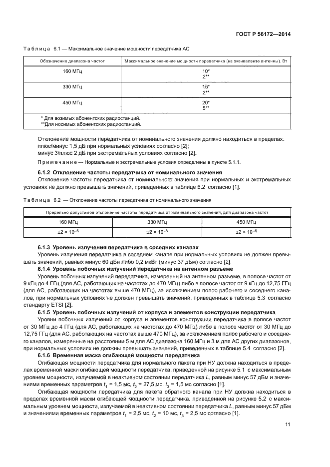 ГОСТ Р 56172-2014