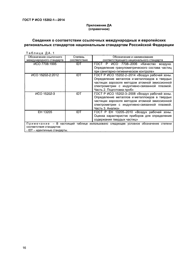 ГОСТ Р ИСО 15202-1-2014