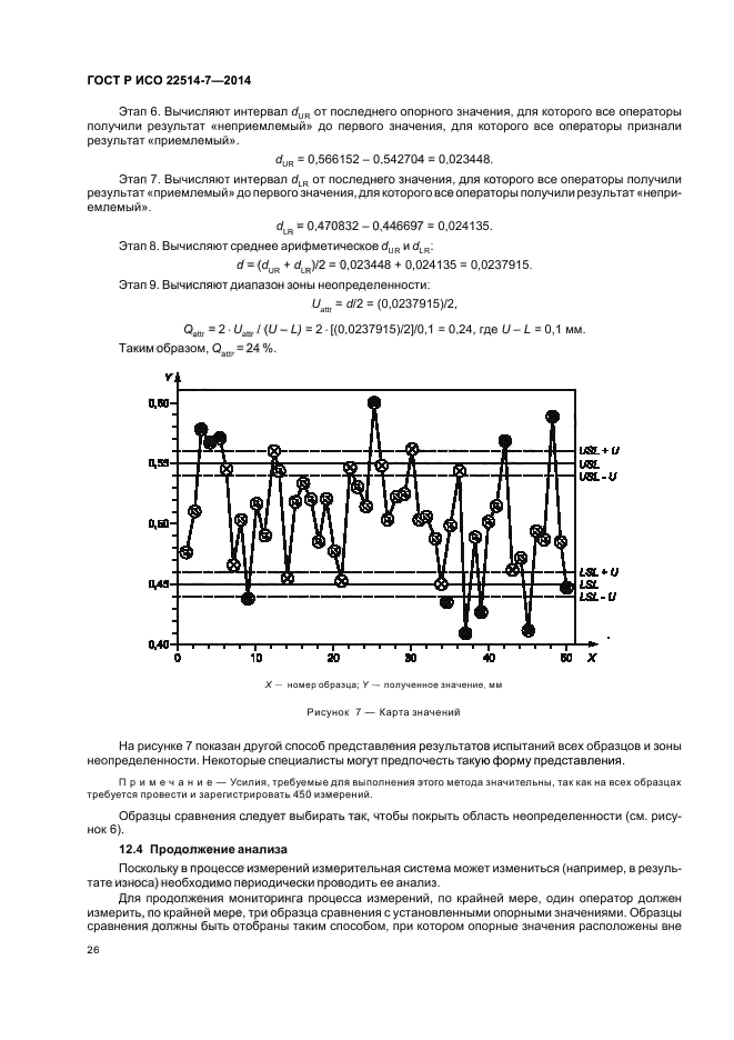 ГОСТ Р ИСО 22514-7-2014