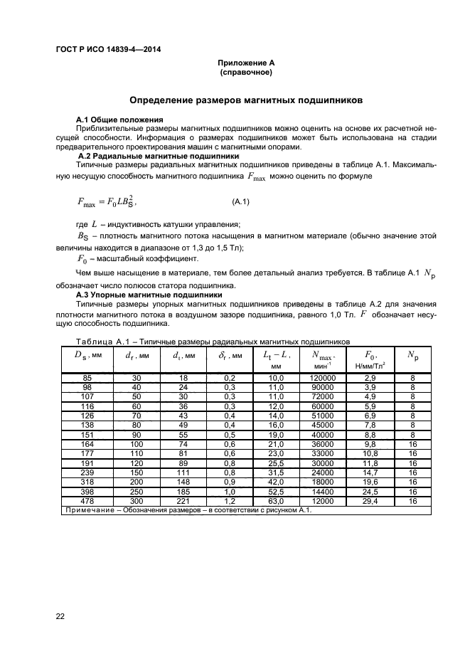 ГОСТ Р ИСО 14839-4-2014