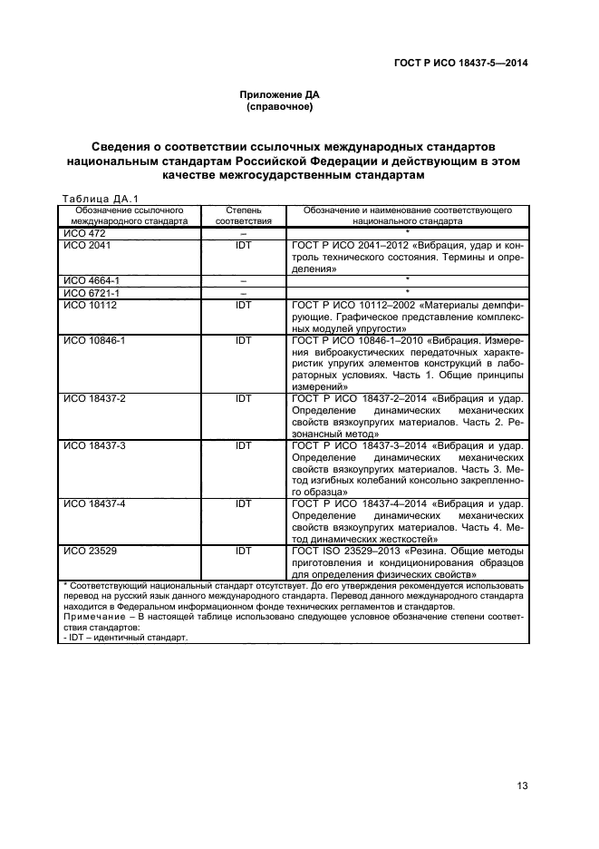 ГОСТ Р ИСО 18437-5-2014