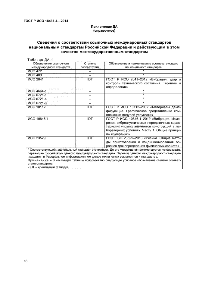 ГОСТ Р ИСО 18437-4-2014