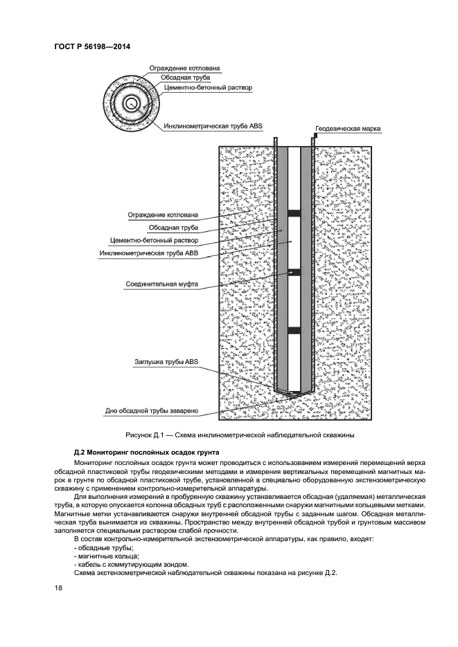 ГОСТ Р 56198-2014