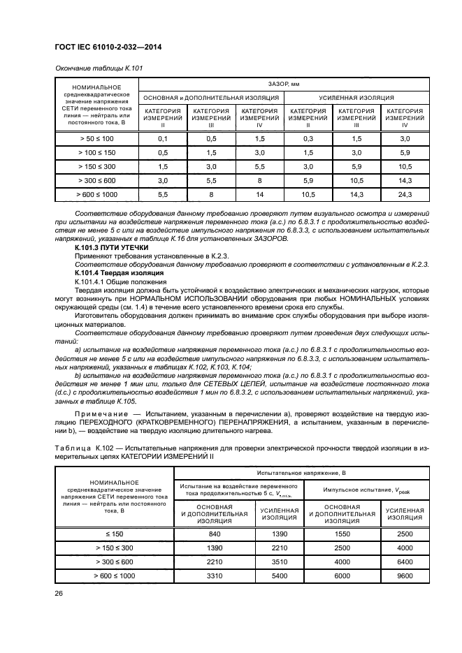 ГОСТ IEC 61010-2-032-2014