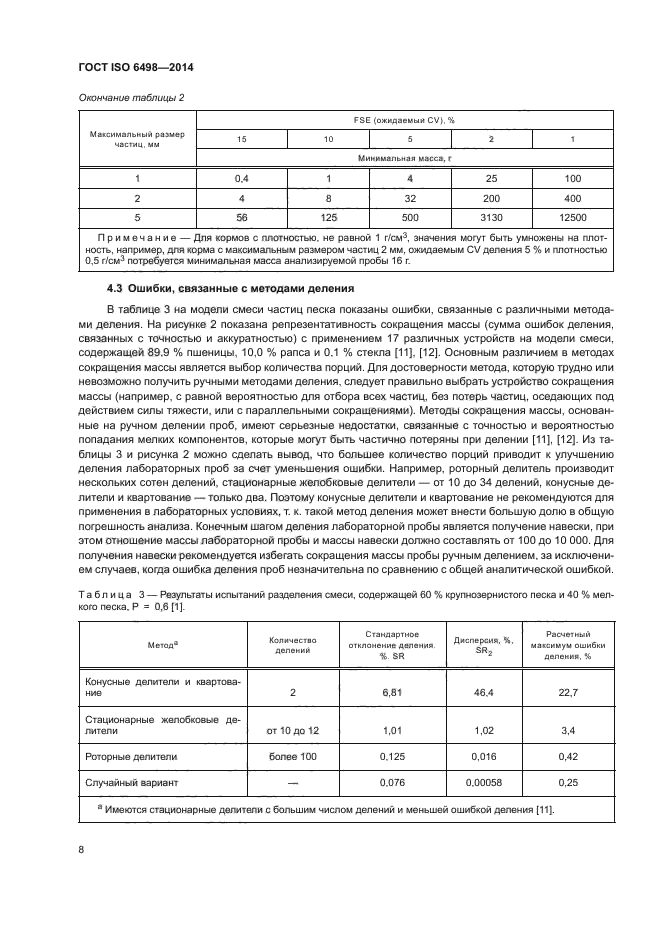 ГОСТ ISO 6498-2014