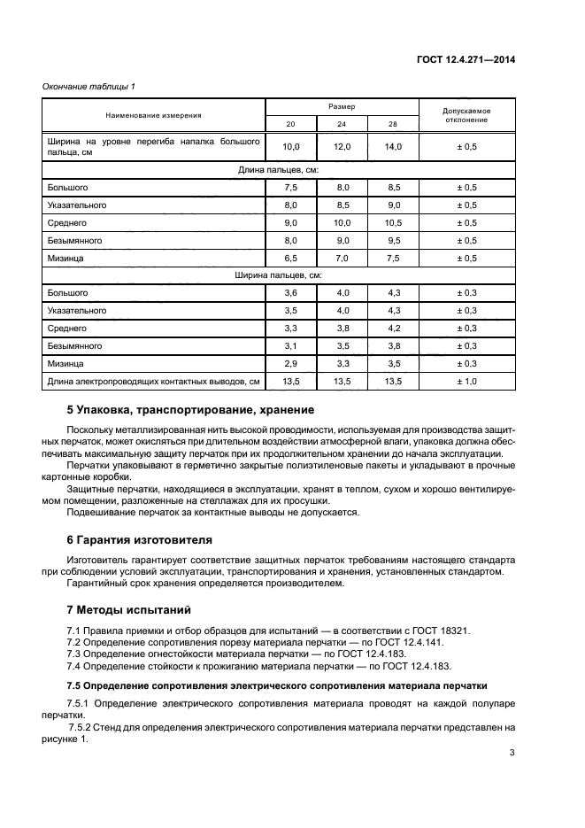 ГОСТ 12.4.271-2014