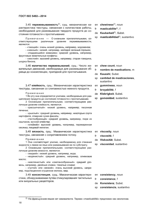 ГОСТ ISO 5492-2014