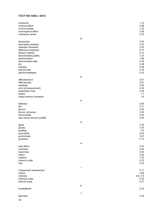 ГОСТ ISO 5492-2014