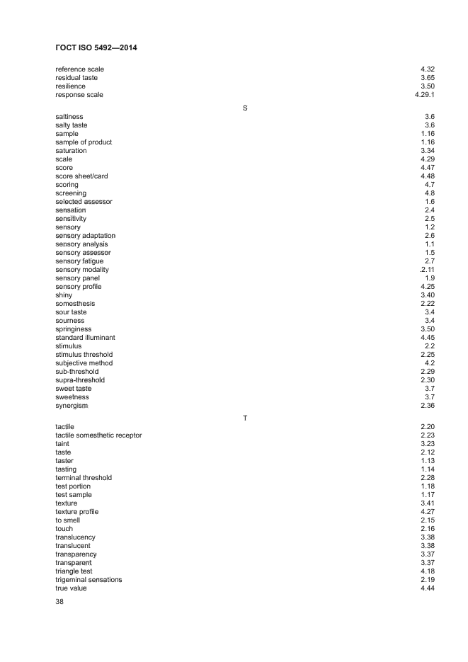 ГОСТ ISO 5492-2014