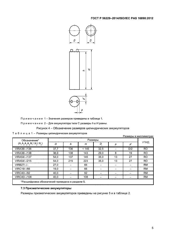 ГОСТ Р 56229-2014