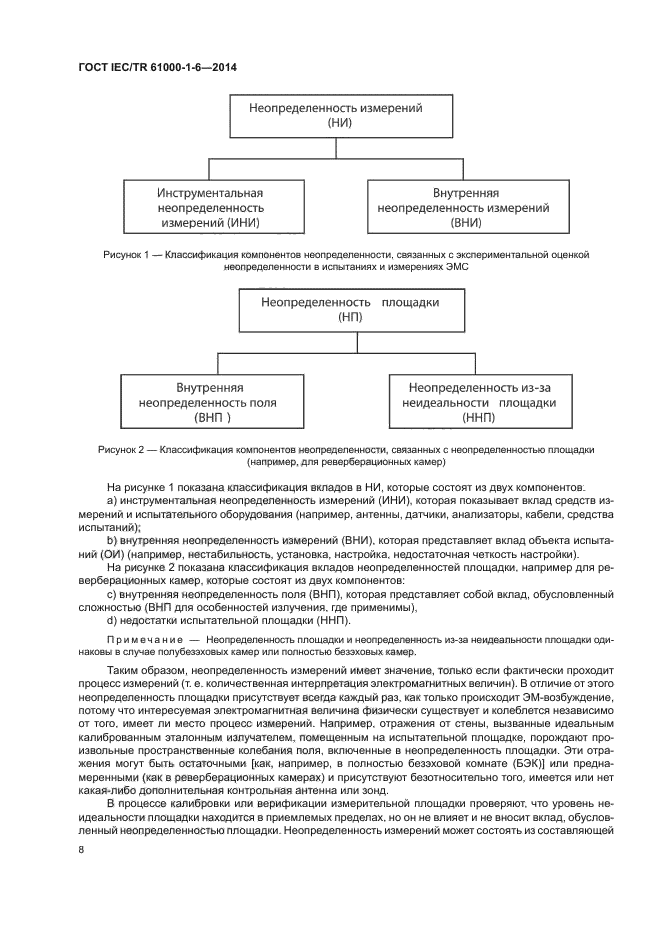 ГОСТ IEC/TR 61000-1-6-2014