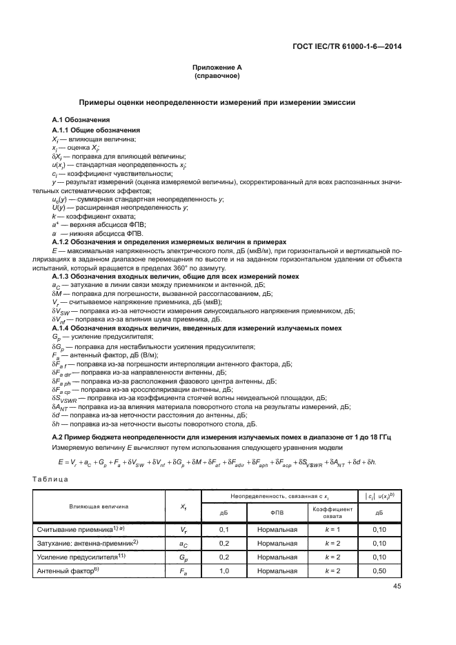 ГОСТ IEC/TR 61000-1-6-2014