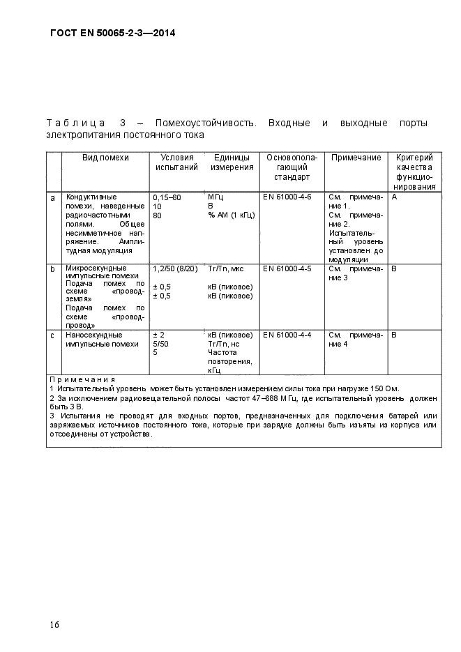 ГОСТ EN 50065-2-3-2014