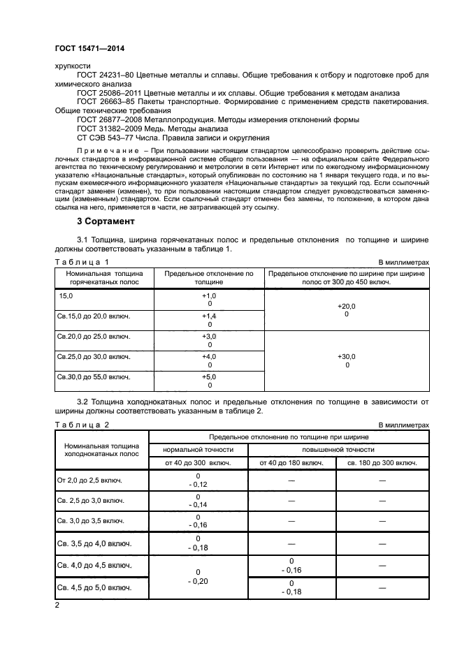 ГОСТ 15471-2014