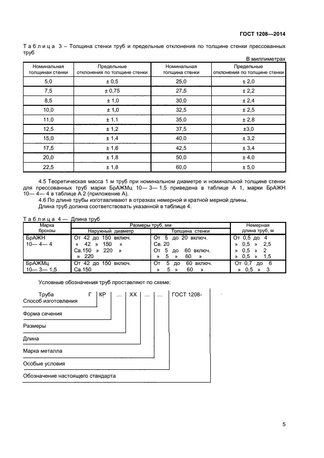 ГОСТ 1208-2014