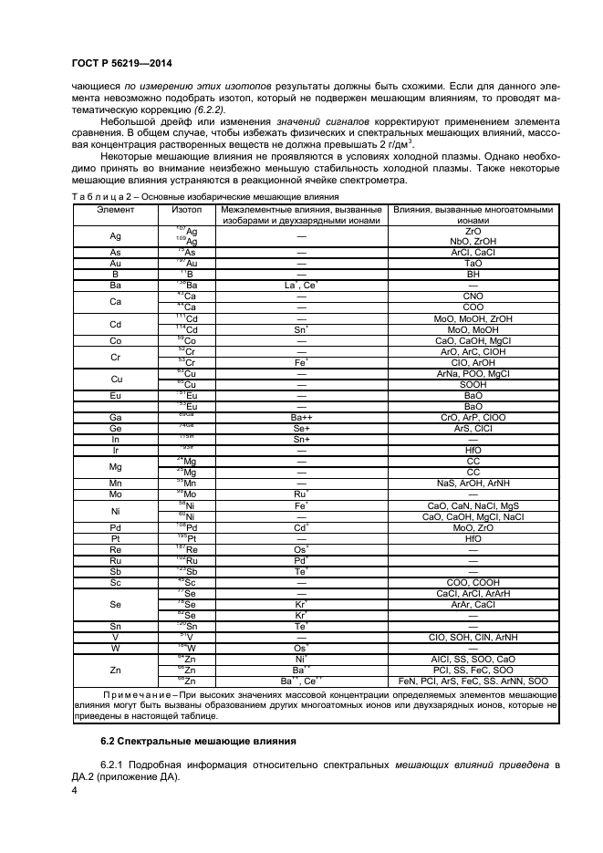 ГОСТ Р 56219-2014