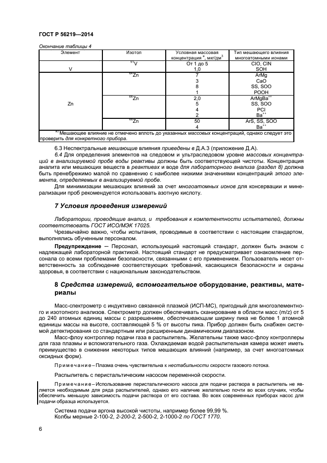 ГОСТ Р 56219-2014