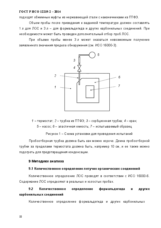 ГОСТ Р ИСО 12219-2-2014