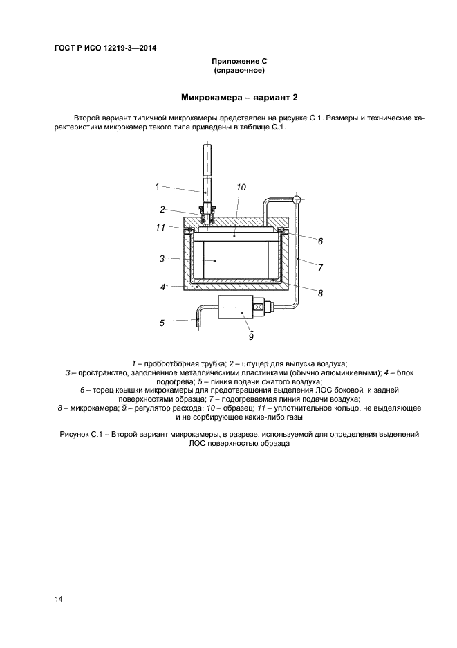 ГОСТ Р ИСО 12219-3-2014