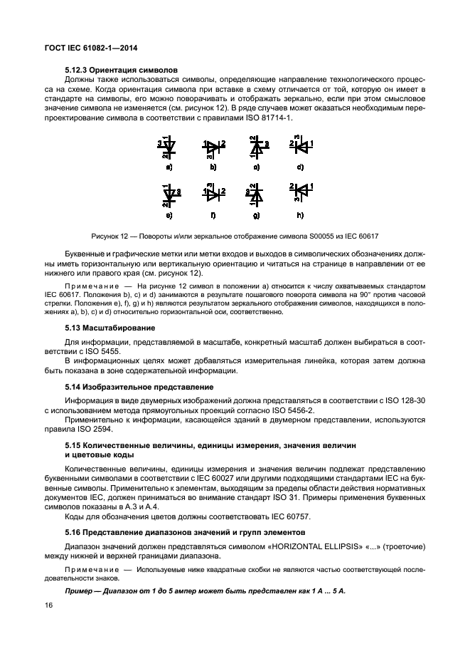 ГОСТ IEC 61082-1-2014