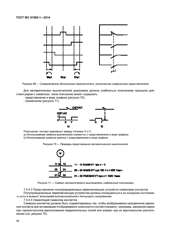 ГОСТ IEC 61082-1-2014