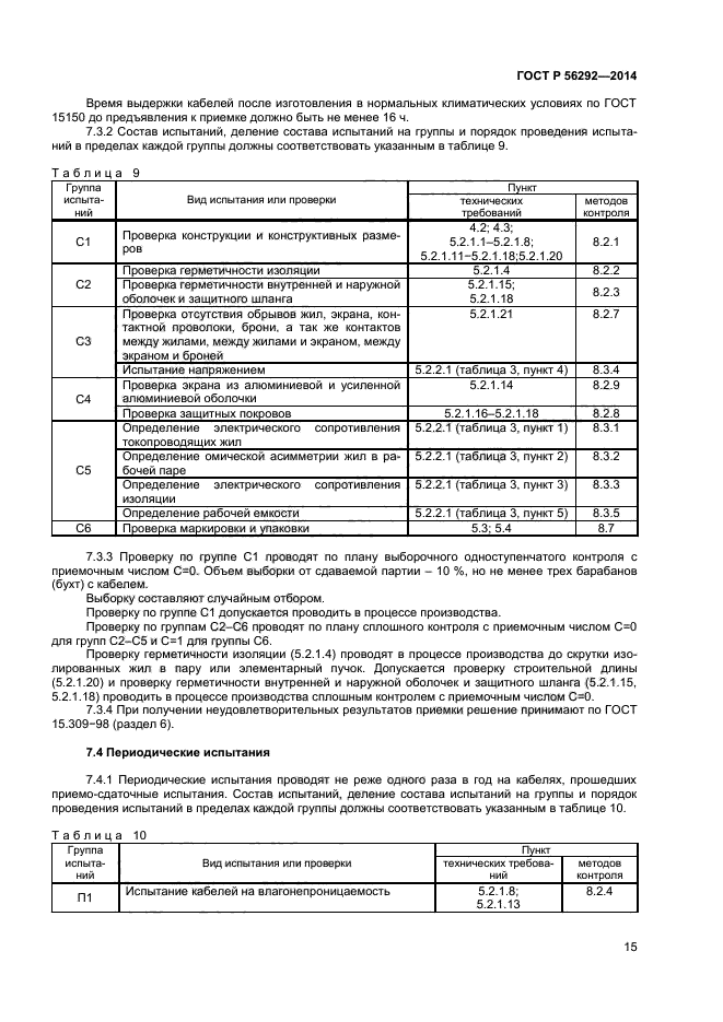 ГОСТ Р 56292-2014