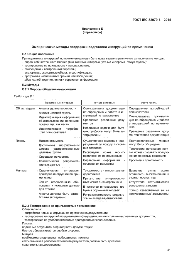 ГОСТ IEC 82079-1-2014