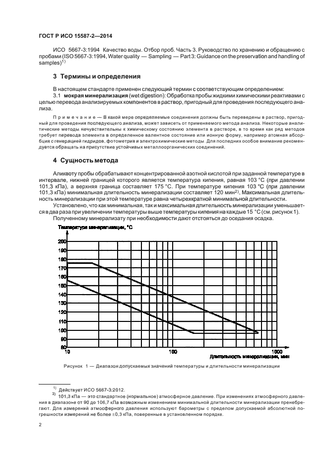 ГОСТ Р ИСО 15587-2-2014