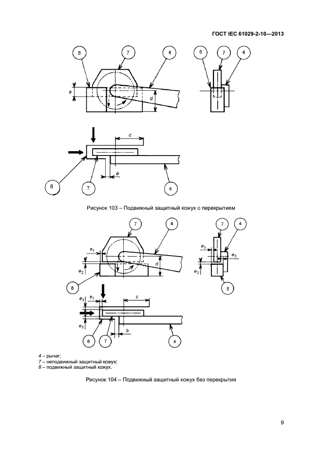 ГОСТ IEC 61029-2-10-2013