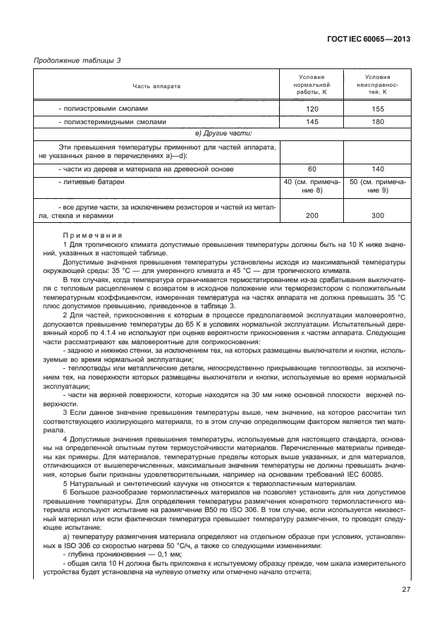 ГОСТ IEC 60065-2013