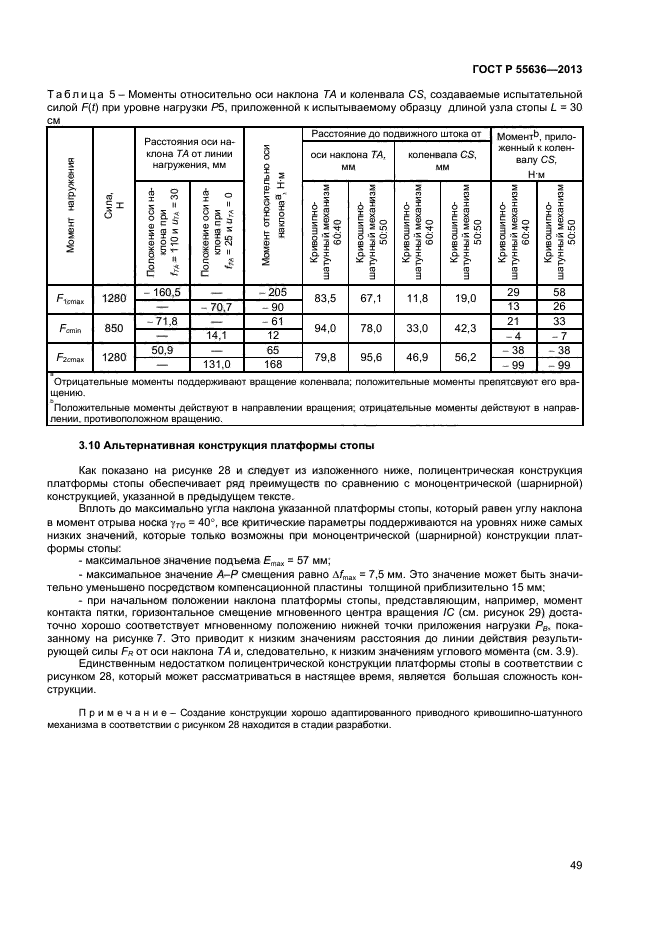 ГОСТ Р 55636-2013