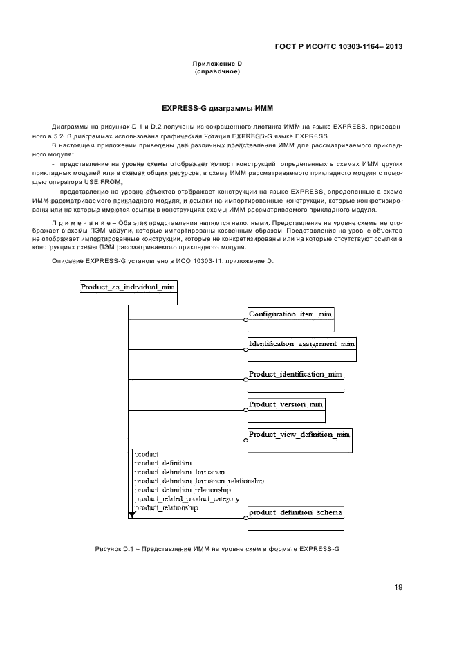 ГОСТ Р ИСО/ТС 10303-1164-2013