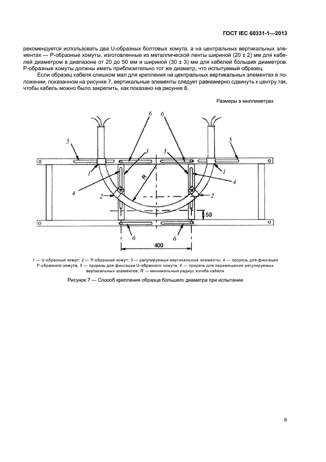 ГОСТ IEC 60331-1-2013