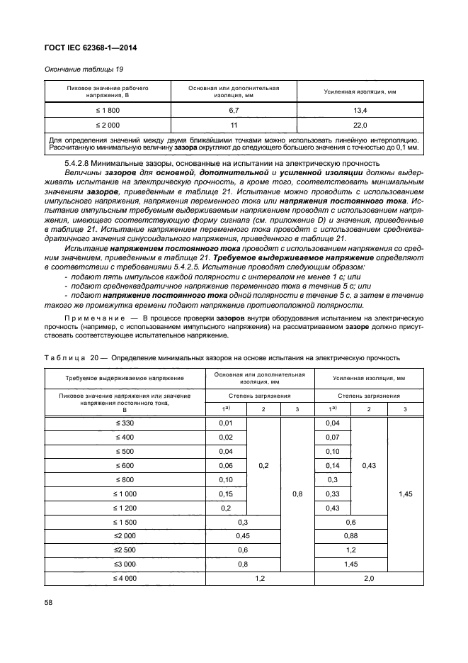 ГОСТ IEC 62368-1-2014