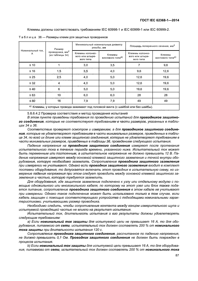 ГОСТ IEC 62368-1-2014