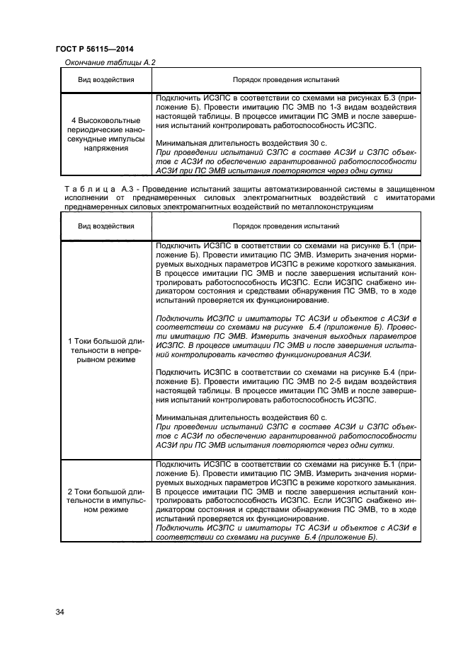 ГОСТ Р 56115-2014