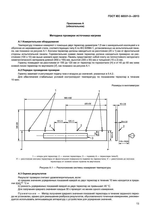 ГОСТ IEC 60331-3-2013