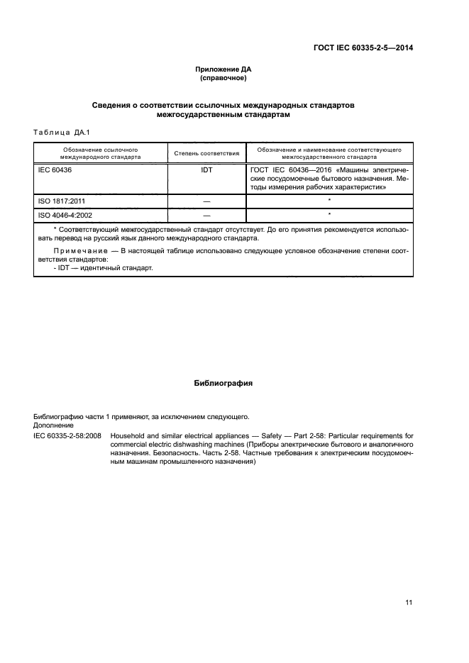 ГОСТ IEC 60335-2-5-2014