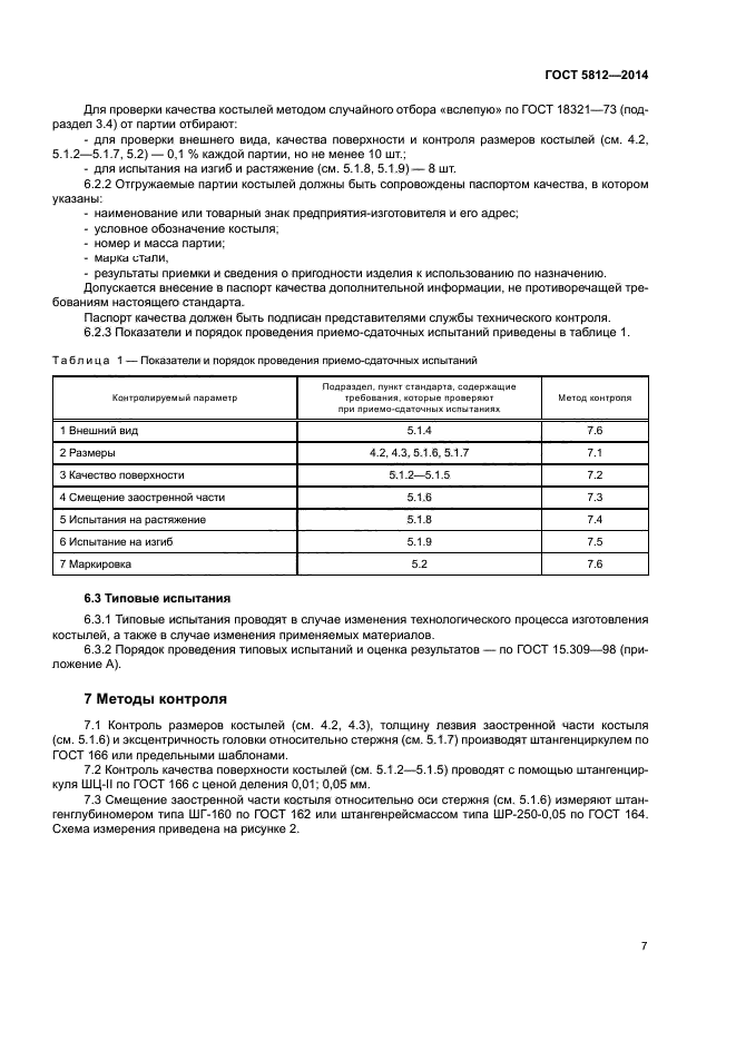 ГОСТ 5812-2014