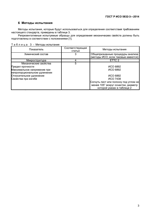 ГОСТ Р ИСО 5832-3-2014