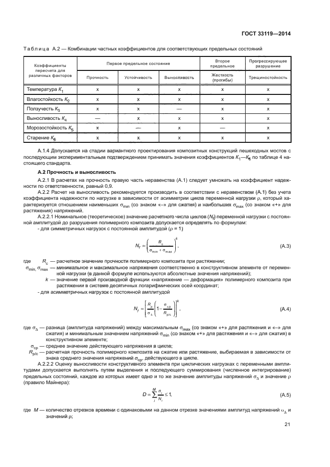 ГОСТ 33119-2014