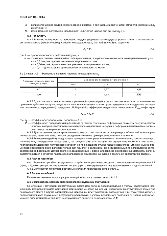 ГОСТ 33119-2014