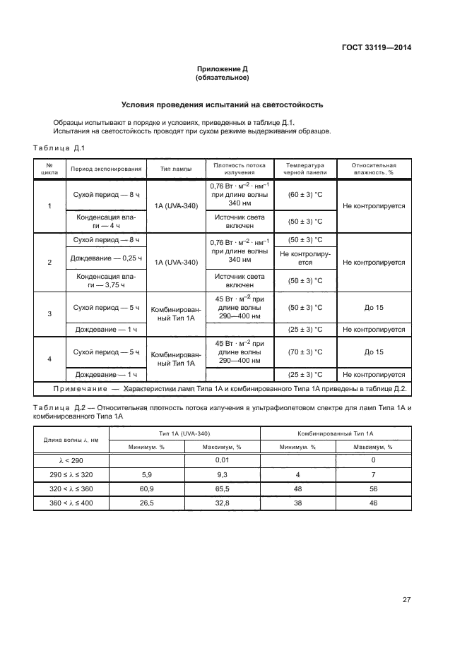 ГОСТ 33119-2014