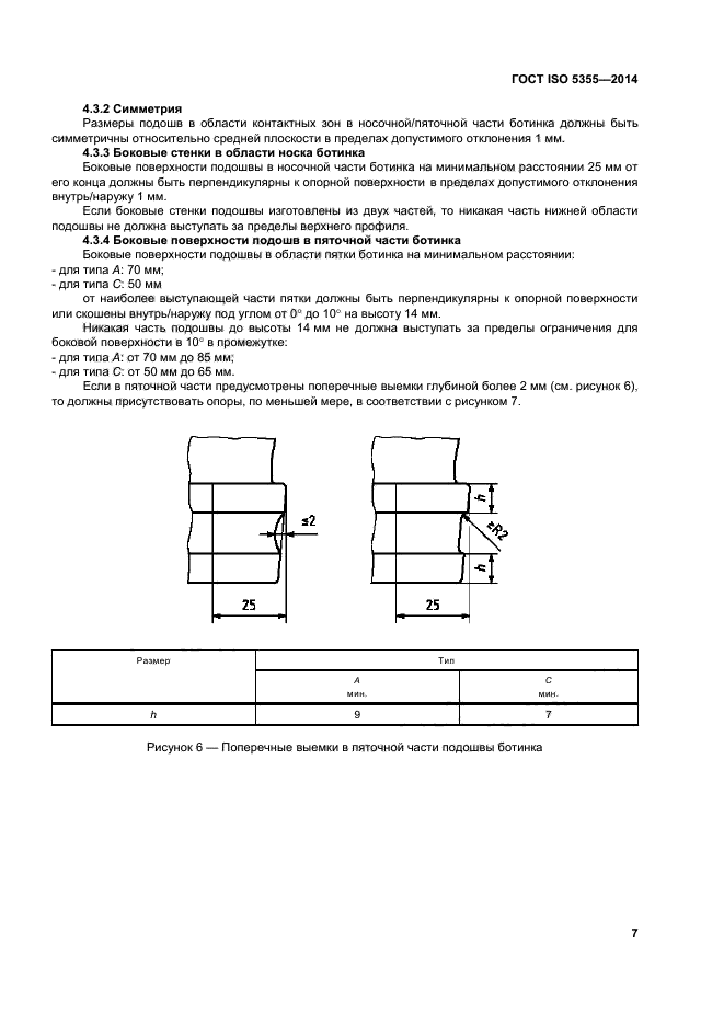 ГОСТ ISO 5355-2014