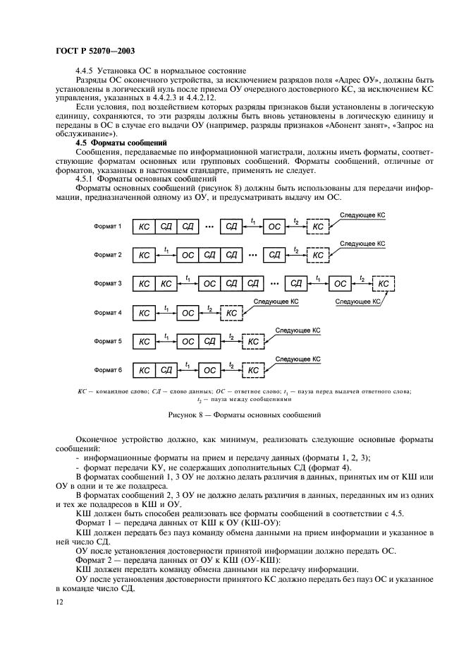 ГОСТ Р 52070-2003