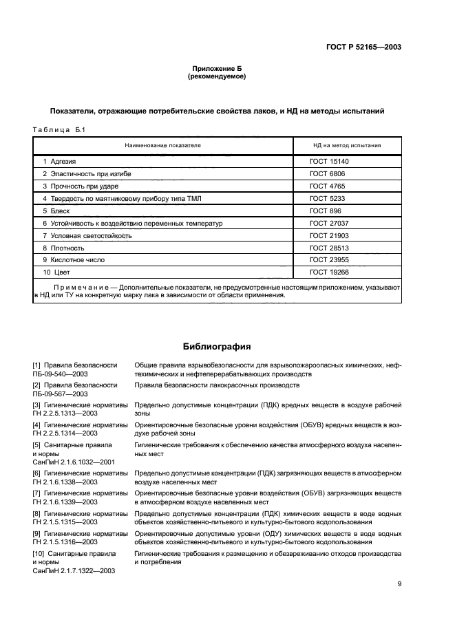 ГОСТ Р 52165-2003