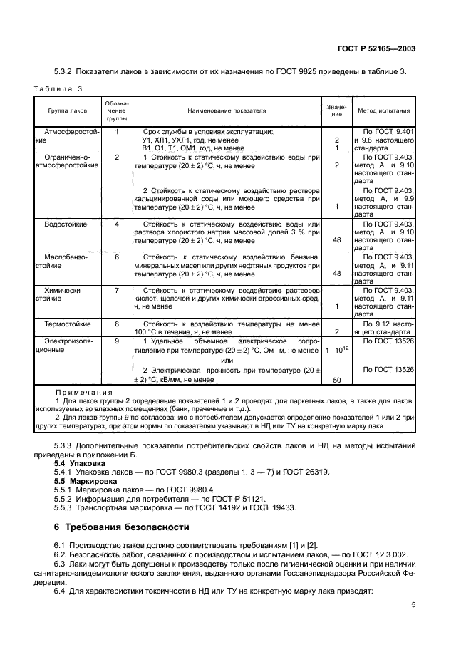 ГОСТ Р 52165-2003